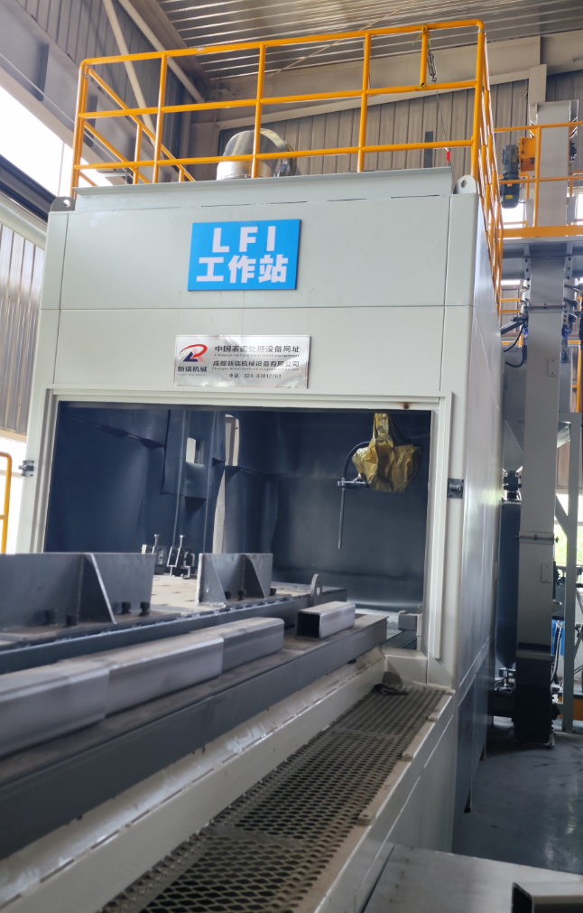 荆门金属表面处理新工艺：喷砂与抛丸设备行业发展简析